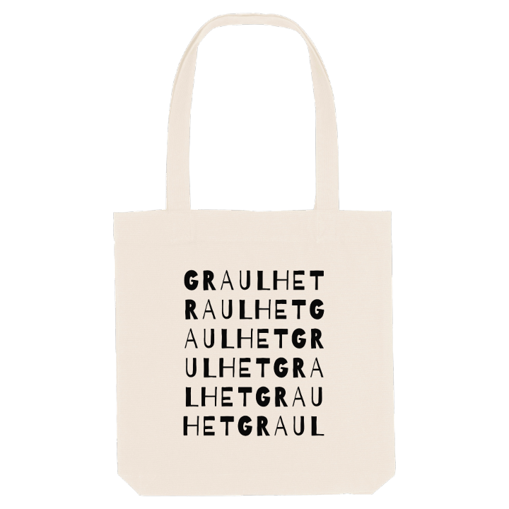 Graulhet ordleg mulepose – mulepose fra PinShirt