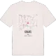Graus kort T-shirt