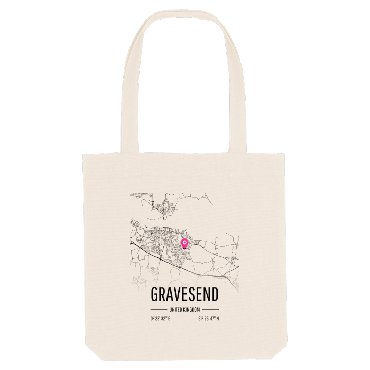 Gravesend kort mulepose – mulepose fra PinShirt