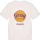 Gray cirkel T-shirt