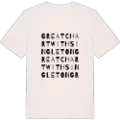 Great Chart with Singleton ordleg T-shirt