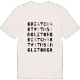 Great Chart with Singleton ordleg T-shirt