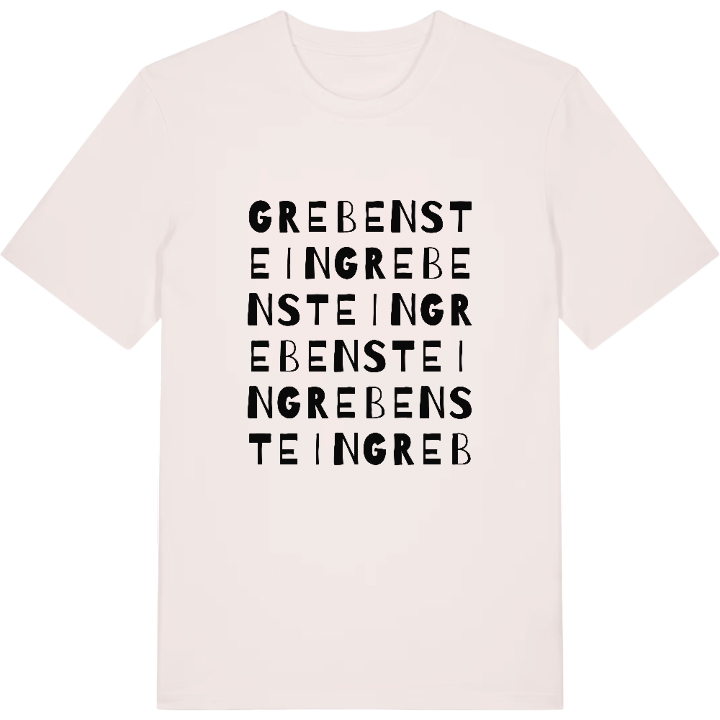 Grebenstein ordleg T-shirt – t-shirt fra PinShirt