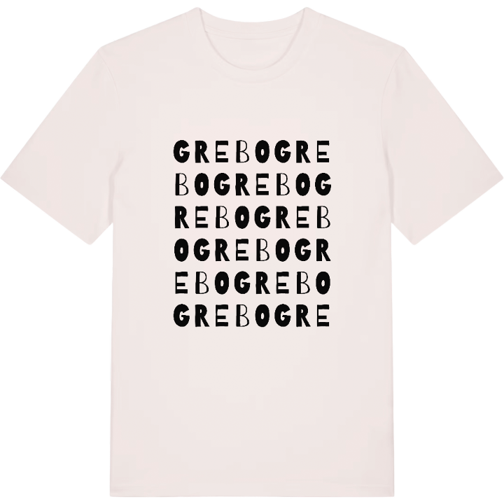 Grebo ordleg T-shirt – t-shirt fra PinShirt