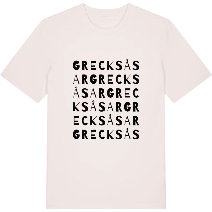 Grecksåsar ordleg T-shirt – t-shirt fra PinShirt