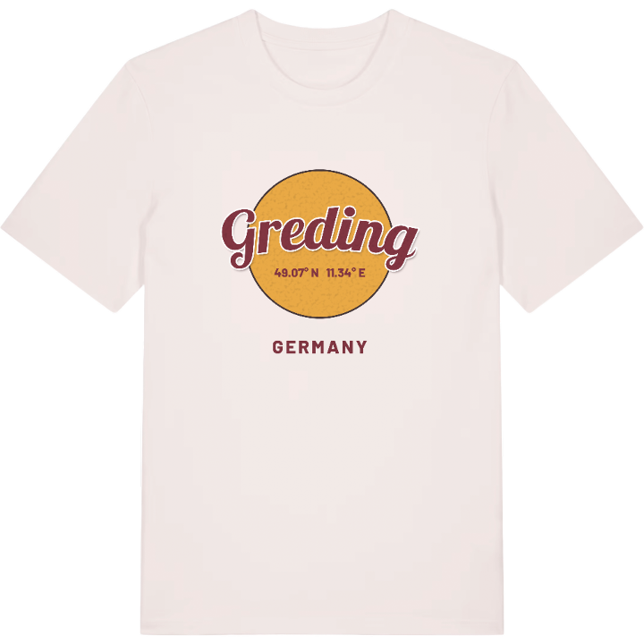Greding cirkel T-shirt – t-shirt fra PinShirt