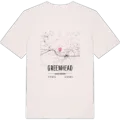 Greenhead kort T-shirt