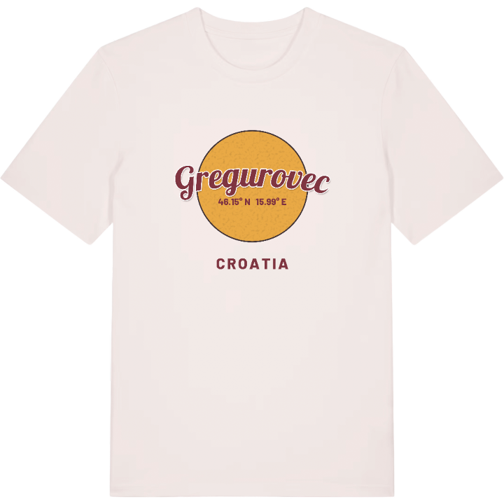 Gregurovec cirkel T-shirt – t-shirt fra PinShirt