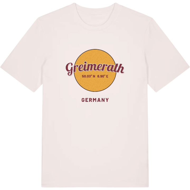 Greimerath cirkel T-shirt – t-shirt fra PinShirt