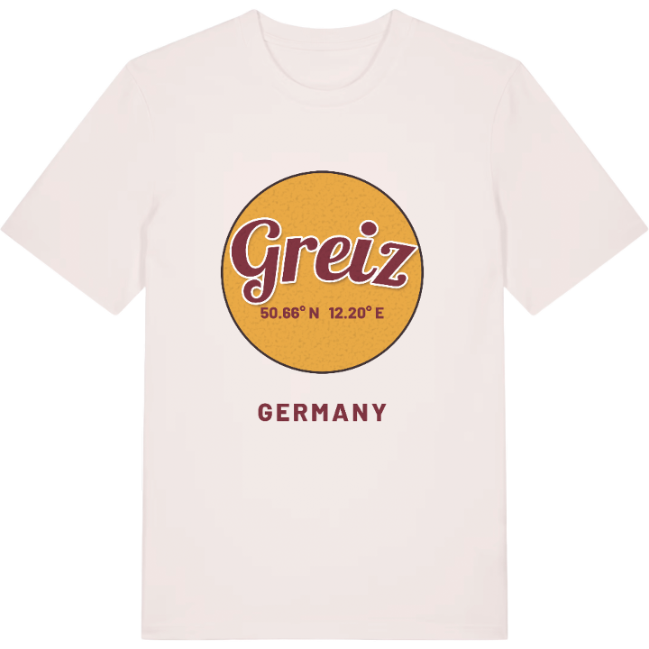 Greiz cirkel T-shirt – t-shirt fra PinShirt