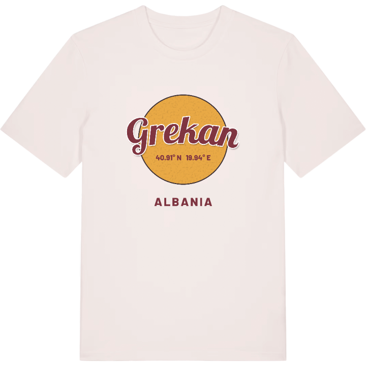 Grekan cirkel T-shirt – t-shirt fra PinShirt
