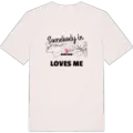 Nogen i Grenchen elsker mig T-shirt