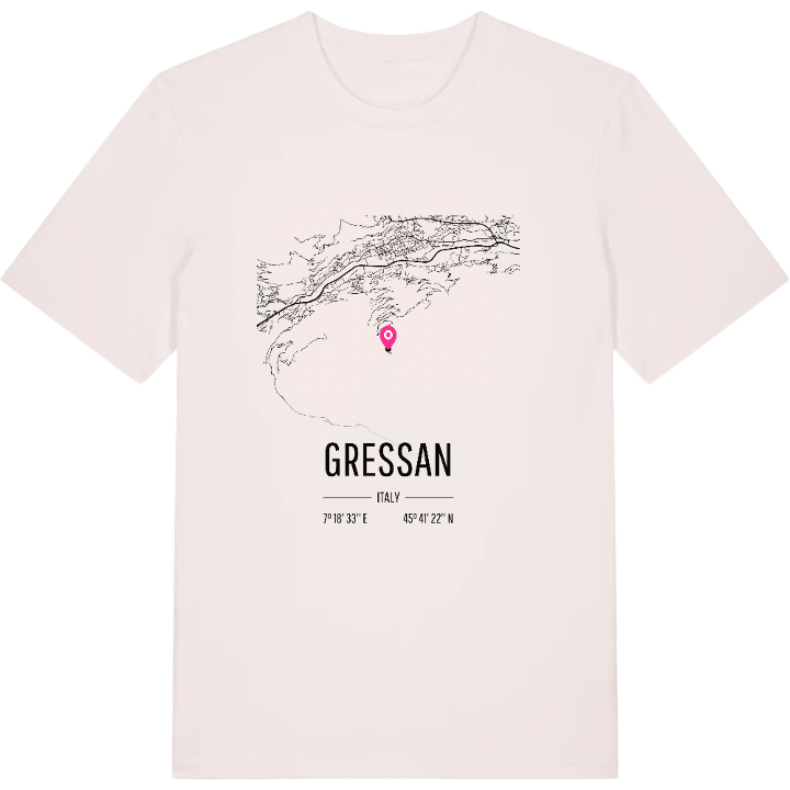 Gressan kort T-shirt – t-shirt fra PinShirt
