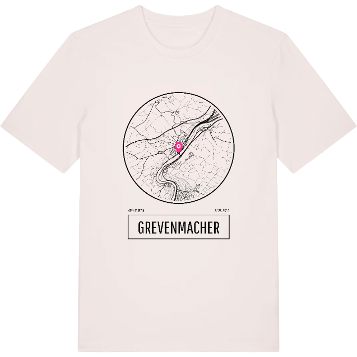 Grevenmacher T-shirt – t-shirt fra PinShirt