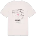 Greywell kort T-shirt