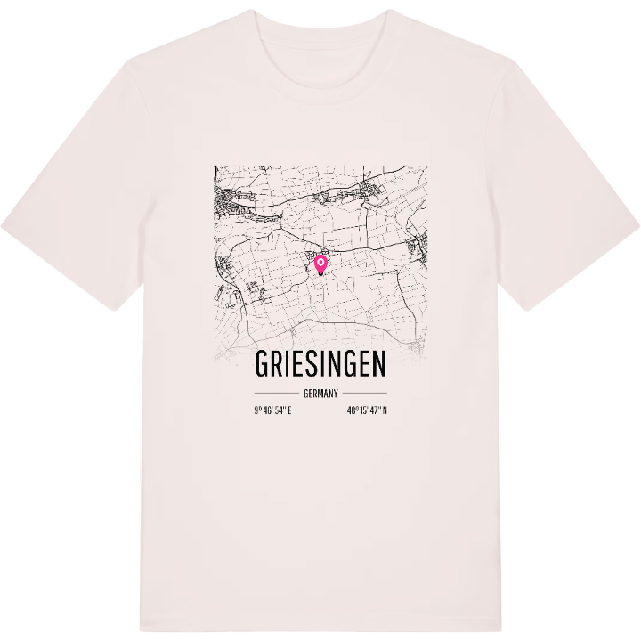 Griesingen kort T-shirt – t-shirt fra PinShirt
