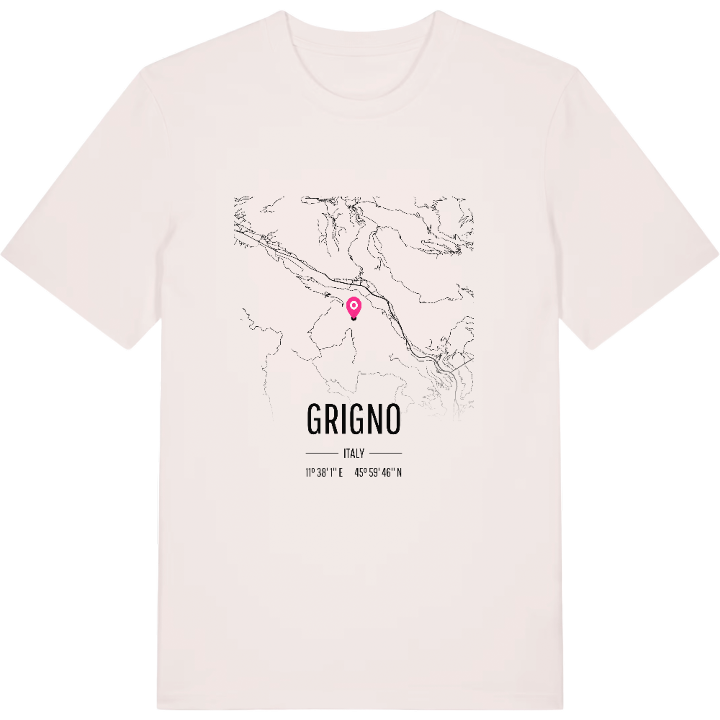 Grigno kort T-shirt – t-shirt fra PinShirt