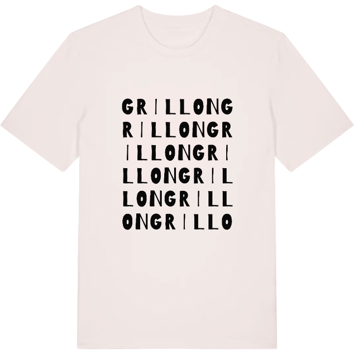 Grillon ordleg T-shirt – t-shirt fra PinShirt