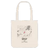 Grilly kort mulepose