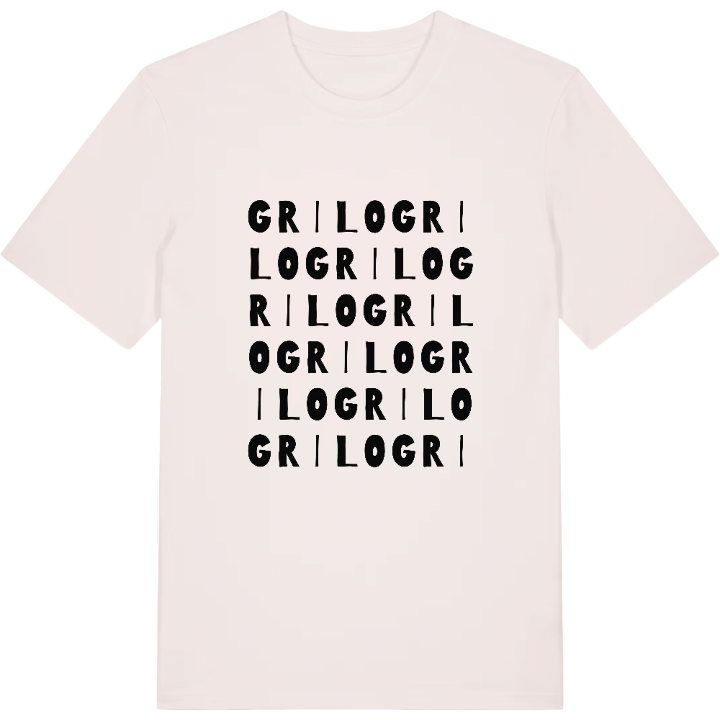 Grilo ordleg T-shirt – t-shirt fra PinShirt