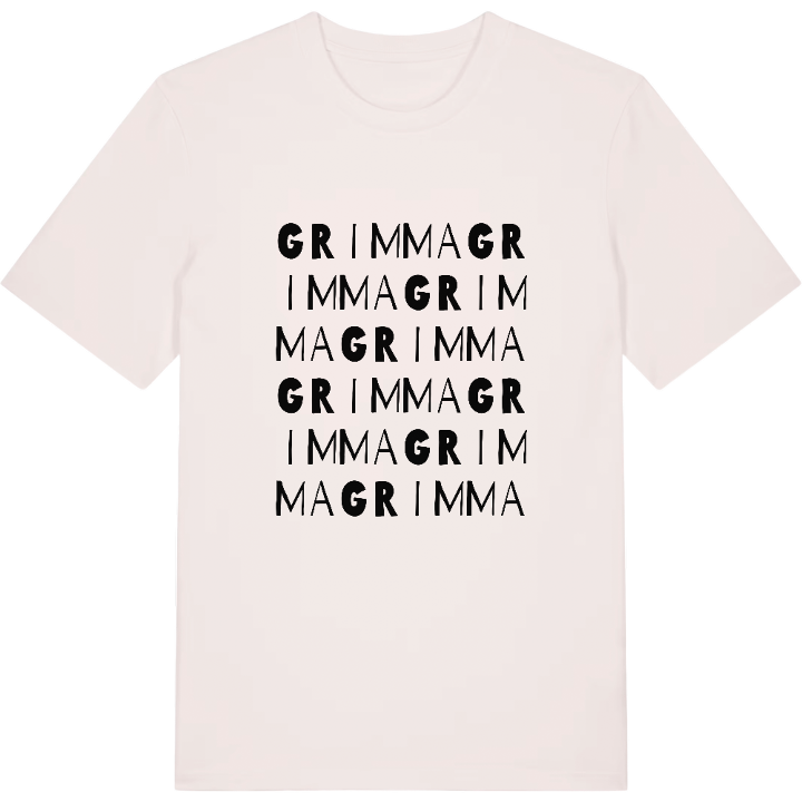Grimma ordleg T-shirt – t-shirt fra PinShirt