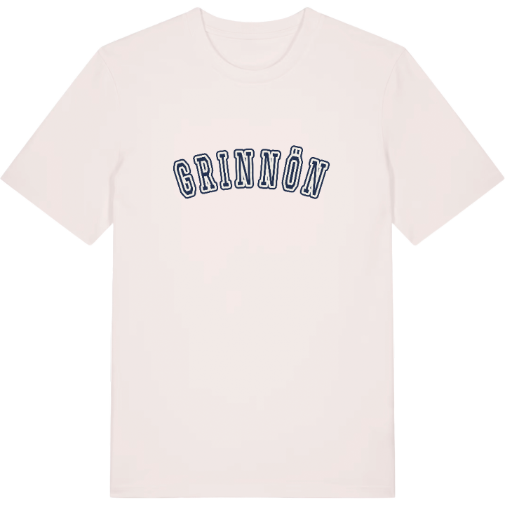 Grinnön college T-shirt – t-shirt fra PinShirt