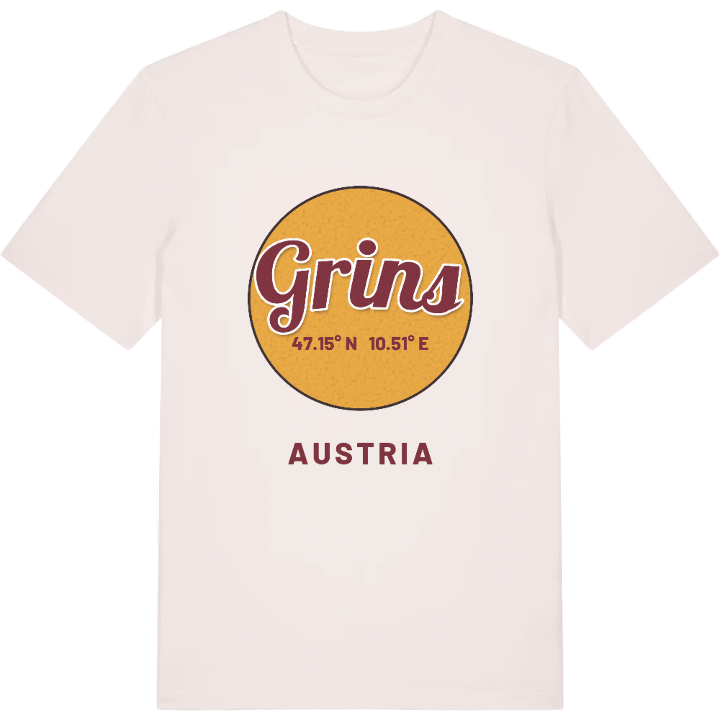 Grins cirkel T-shirt – t-shirt fra PinShirt
