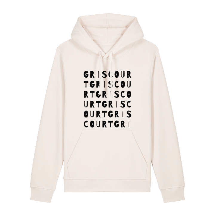 Griscourt ordleg hættetrøje – hættetrøje fra PinShirt