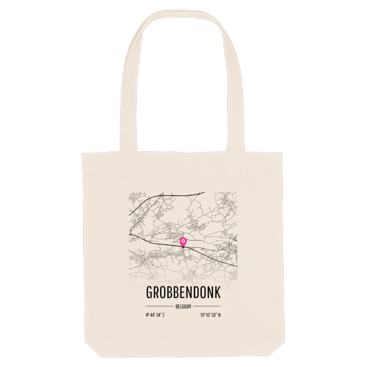 Grobbendonk kort mulepose – mulepose fra PinShirt
