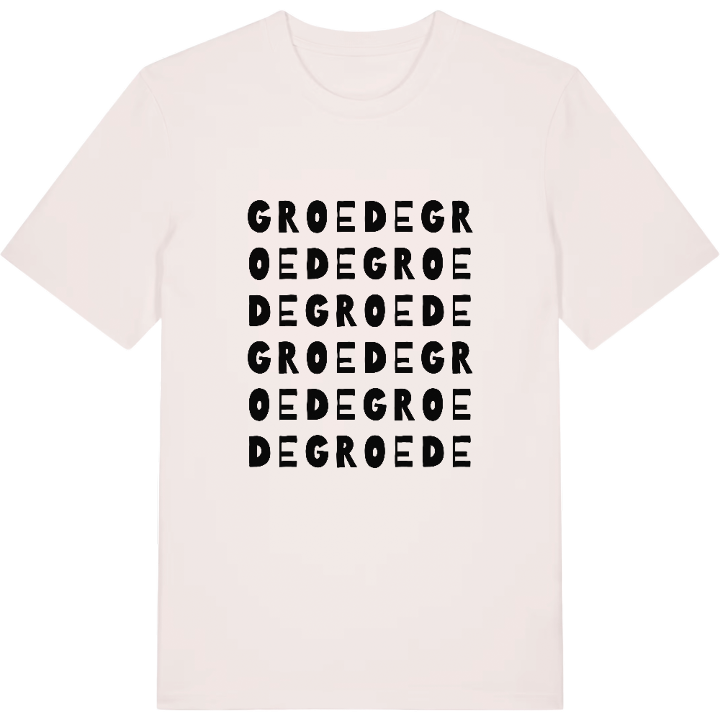 Groede ordleg T-shirt – t-shirt fra PinShirt