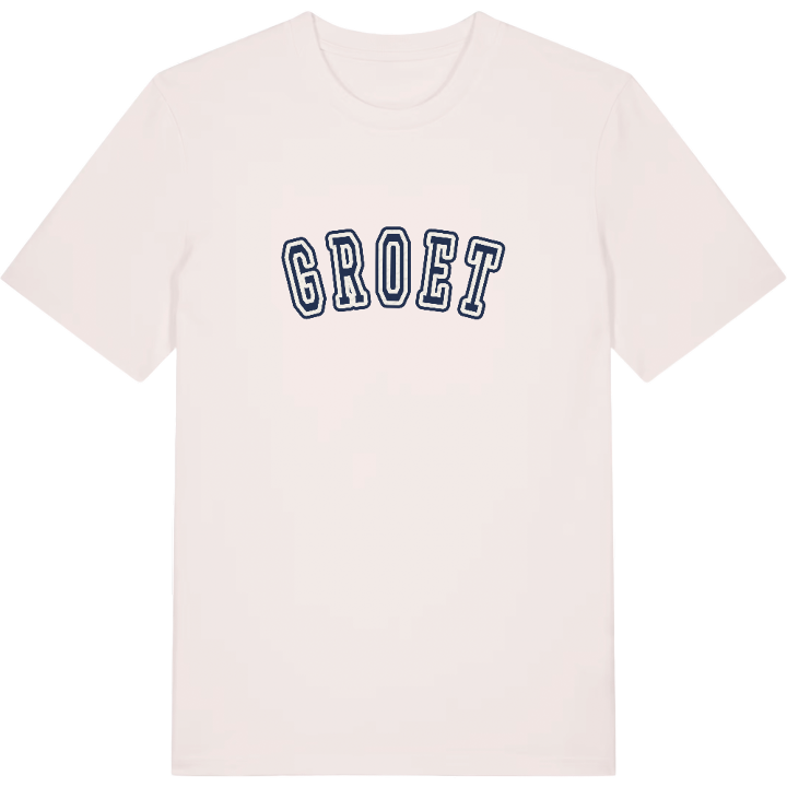 Groet college T-shirt – t-shirt fra PinShirt