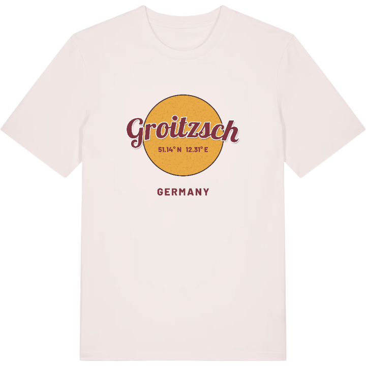 Groitzsch cirkel T-shirt – t-shirt fra PinShirt