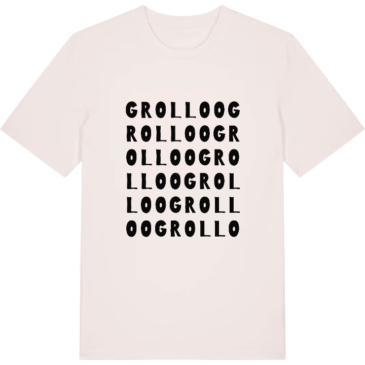 Grolloo ordleg T-shirt – t-shirt fra PinShirt