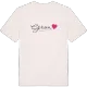 Gron hjerte T-shirt