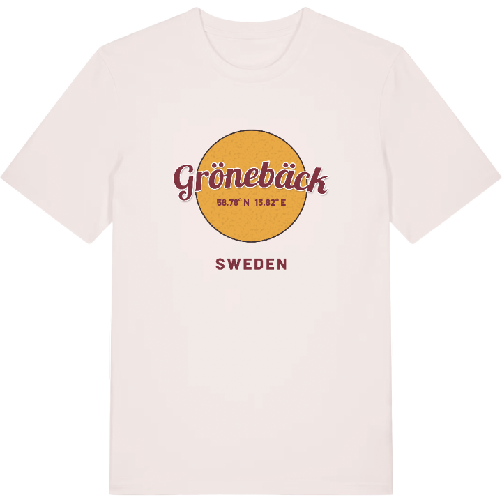 Grönebäck cirkel T-shirt – t-shirt fra PinShirt