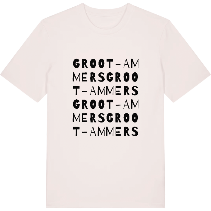 Groot-Ammers ordleg T-shirt – t-shirt fra PinShirt