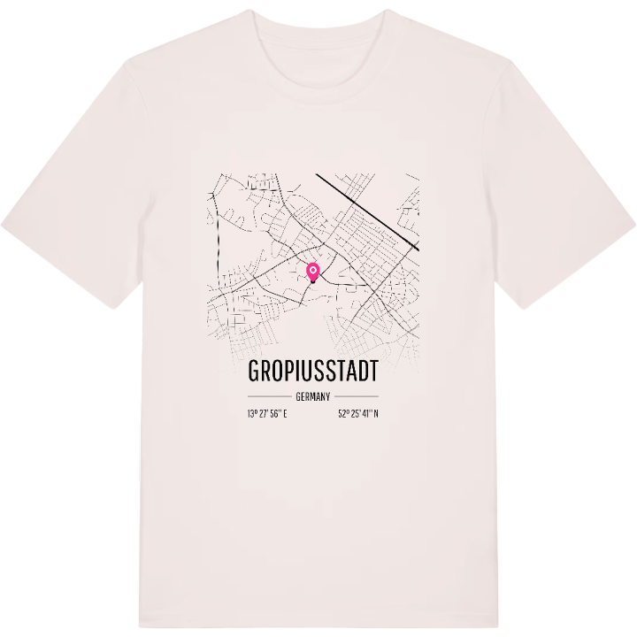 Gropiusstadt kort T-shirt – t-shirt fra PinShirt
