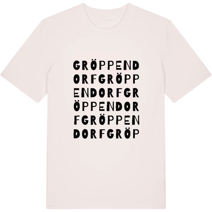 Gröppendorf ordleg T-shirt – t-shirt fra PinShirt