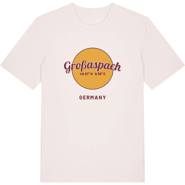 Großaspach cirkel T-shirt – t-shirt fra PinShirt