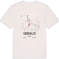 Großdalzig kort T-shirt