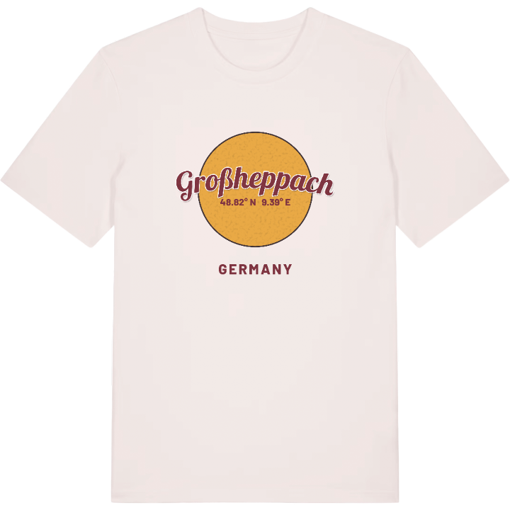 Großheppach cirkel T-shirt – t-shirt fra PinShirt