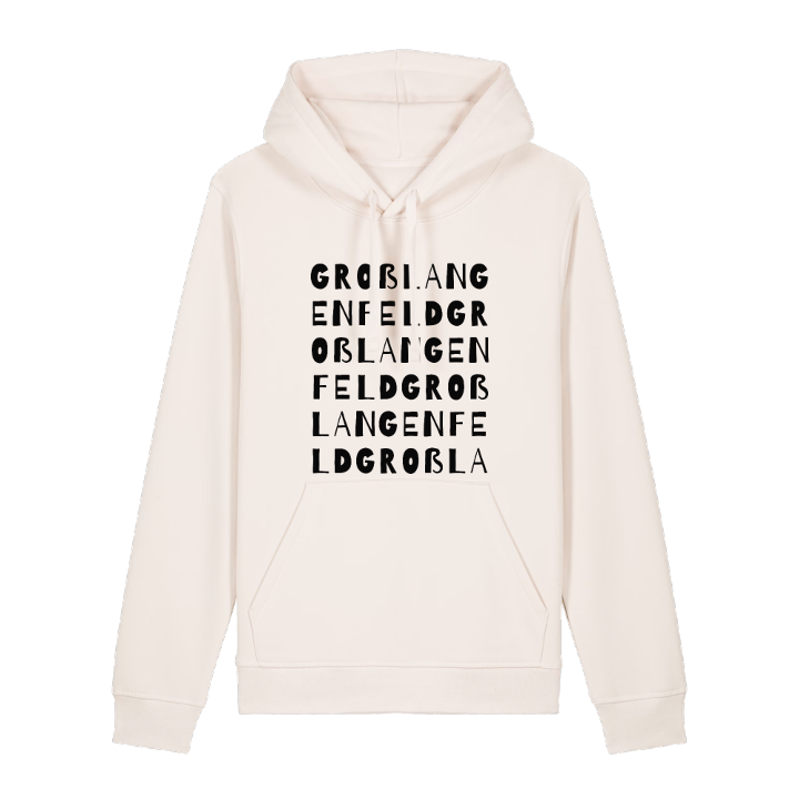 Großlangenfeld ordleg hættetrøje – hættetrøje fra PinShirt
