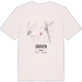 Groven kort T-shirt