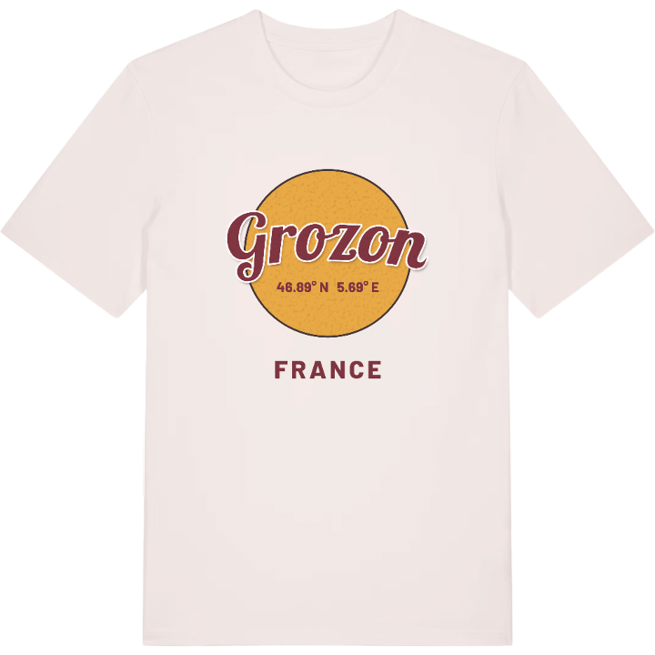 Grozon cirkel T-shirt – t-shirt fra PinShirt