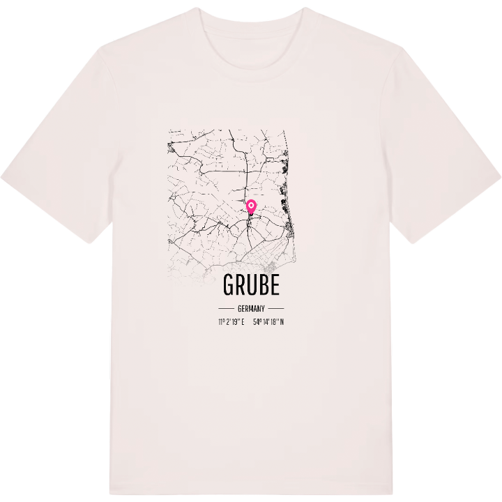 Grube kort T-shirt – t-shirt fra PinShirt