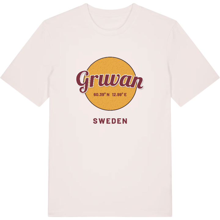 Gruvan cirkel T-shirt – t-shirt fra PinShirt