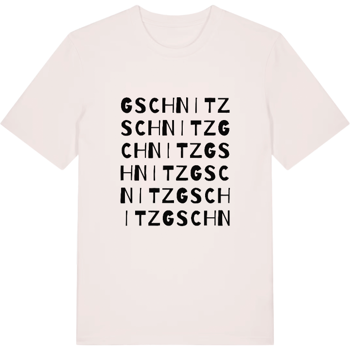 Gschnitz ordleg T-shirt – t-shirt fra PinShirt