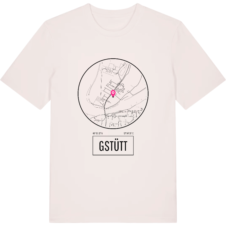 Gstütt T-shirt – t-shirt fra PinShirt