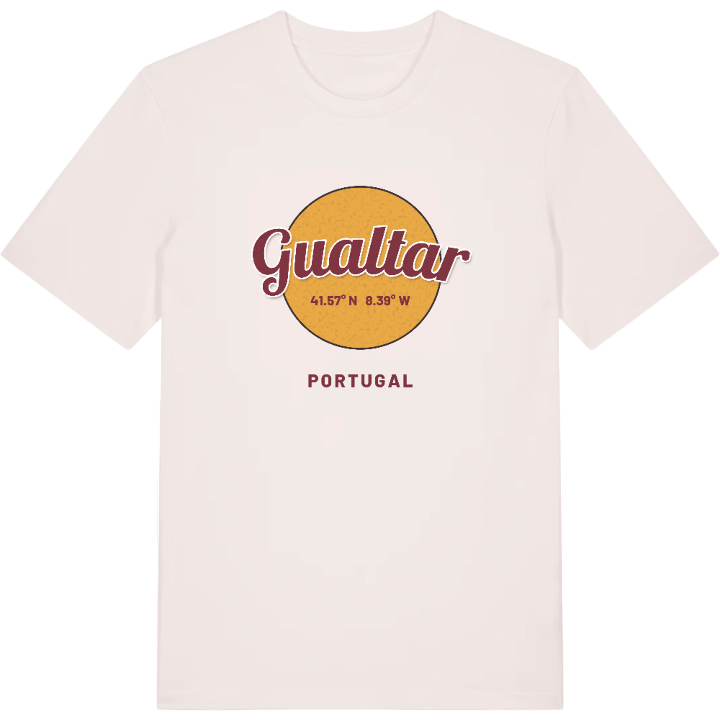 Gualtar cirkel T-shirt – t-shirt fra PinShirt