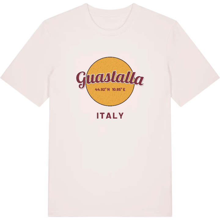 Guastalla cirkel T-shirt – t-shirt fra PinShirt